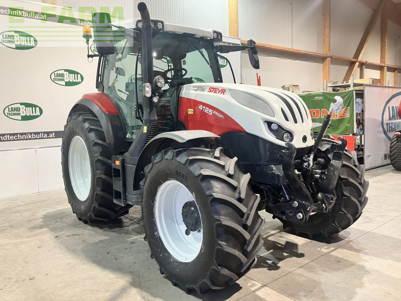 Steyr 4125 profi - Traktor: obrázek 2 Steyr 4125 profi - Traktor: obrázek 2