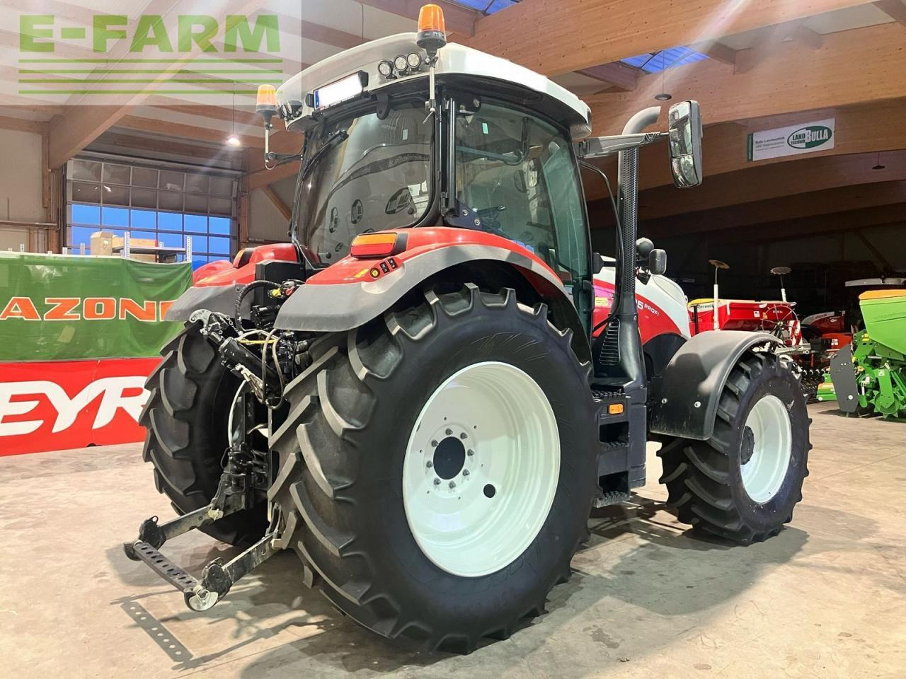 Steyr 4125 profi - Traktor: obrázek 3 Steyr 4125 profi - Traktor: obrázek 3