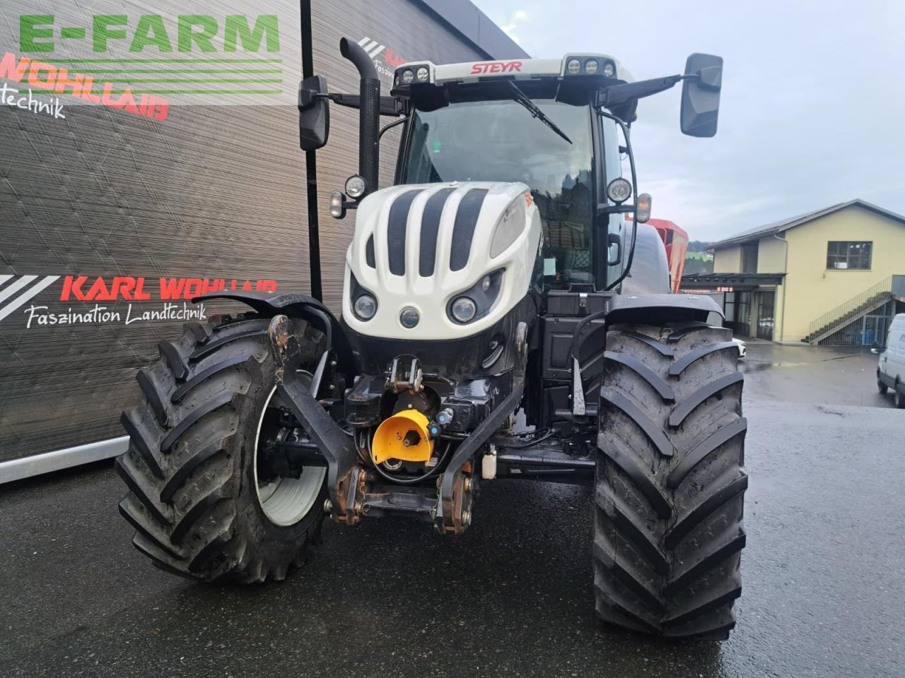 Steyr 4125 profi cvt CVT - Traktor: obrázek 4 Steyr 4125 profi cvt CVT - Traktor: obrázek 4