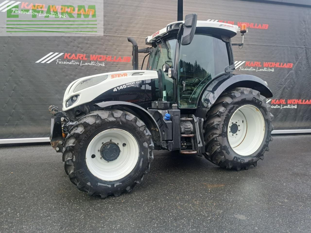 Steyr 4125 profi cvt CVT - Traktor: obrázek 1 Steyr 4125 profi cvt CVT - Traktor: obrázek 1