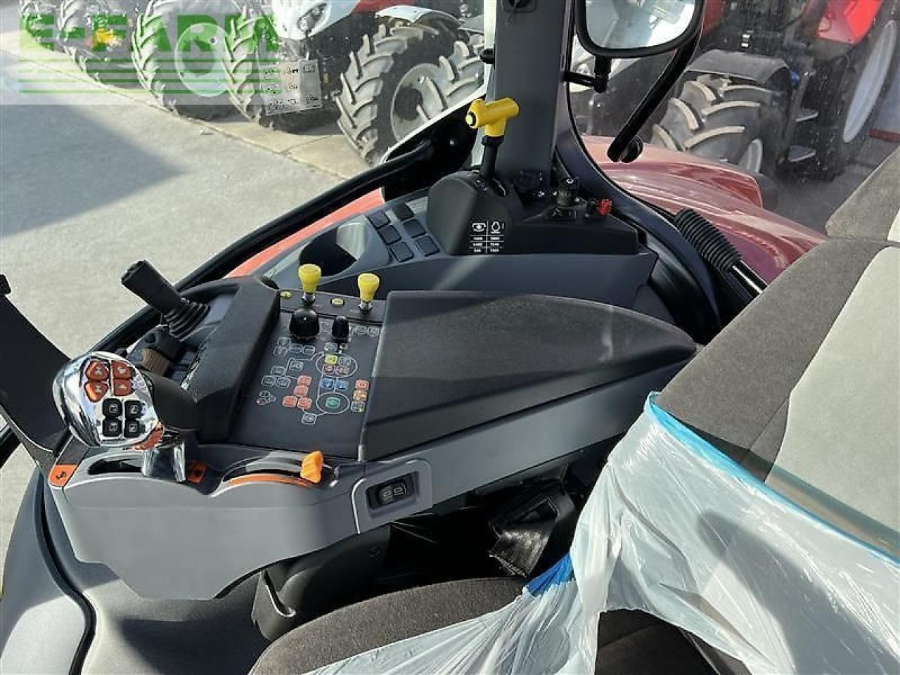 Steyr 4145 profi cvt CVT - Traktor: obrázek 2 Steyr 4145 profi cvt CVT - Traktor: obrázek 2