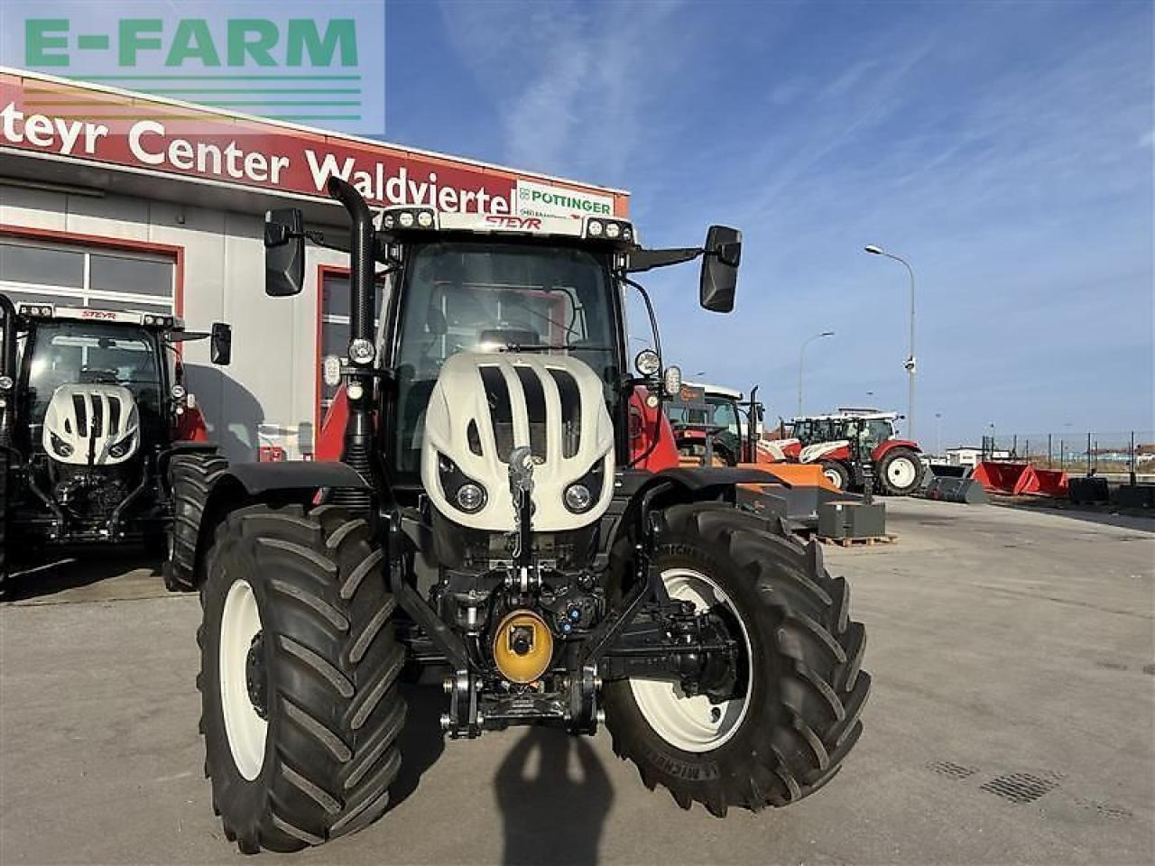 Steyr 4145 profi cvt CVT - Traktor: obrázek 4 Steyr 4145 profi cvt CVT - Traktor: obrázek 4