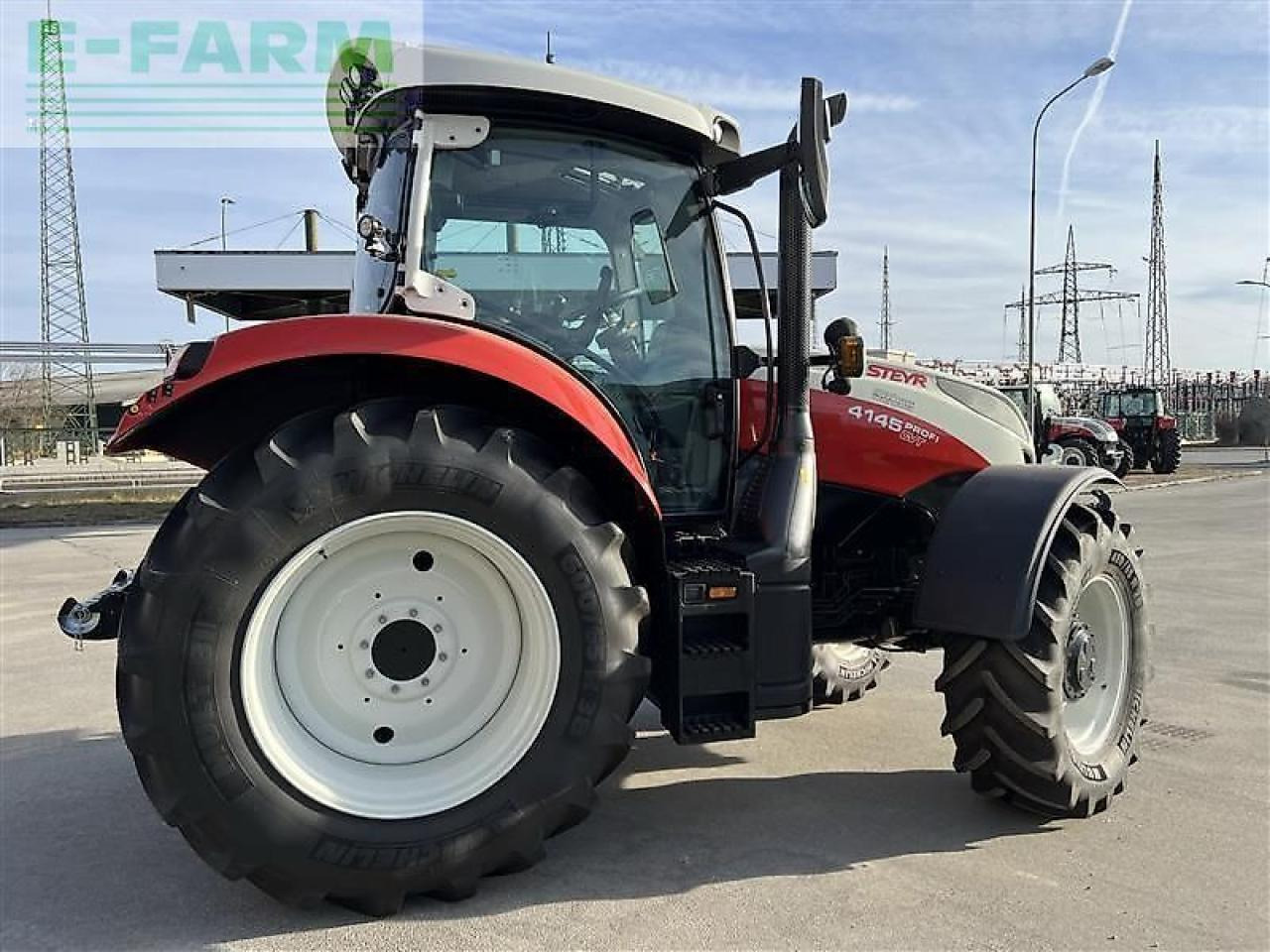 Steyr 4145 profi cvt CVT - Traktor: obrázek 5 Steyr 4145 profi cvt CVT - Traktor: obrázek 5