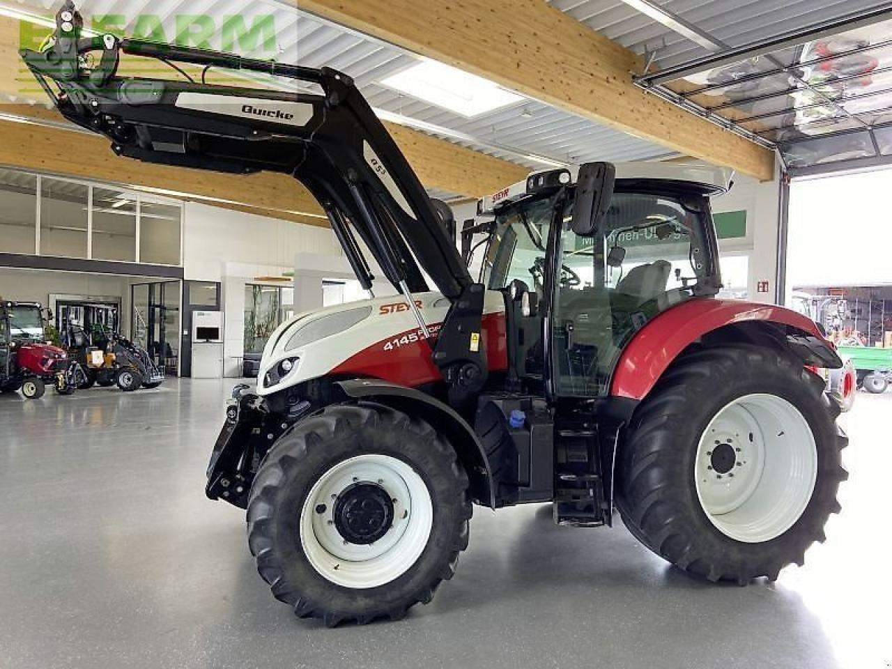 Steyr 4145 profi cvt CVT - Traktor: obrázek 3 Steyr 4145 profi cvt CVT - Traktor: obrázek 3