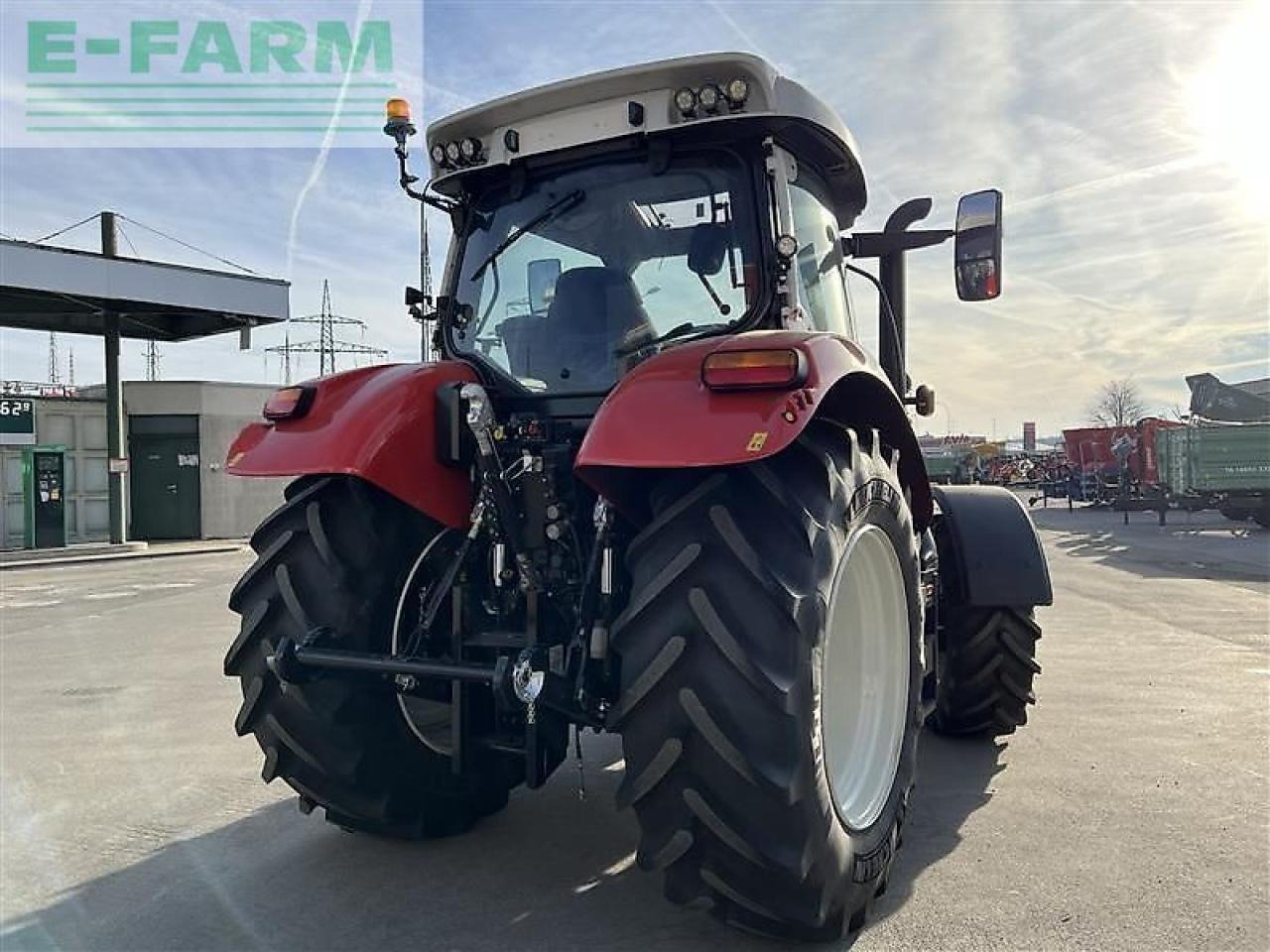 Steyr 4145 profi cvt CVT - Traktor: obrázek 3 Steyr 4145 profi cvt CVT - Traktor: obrázek 3