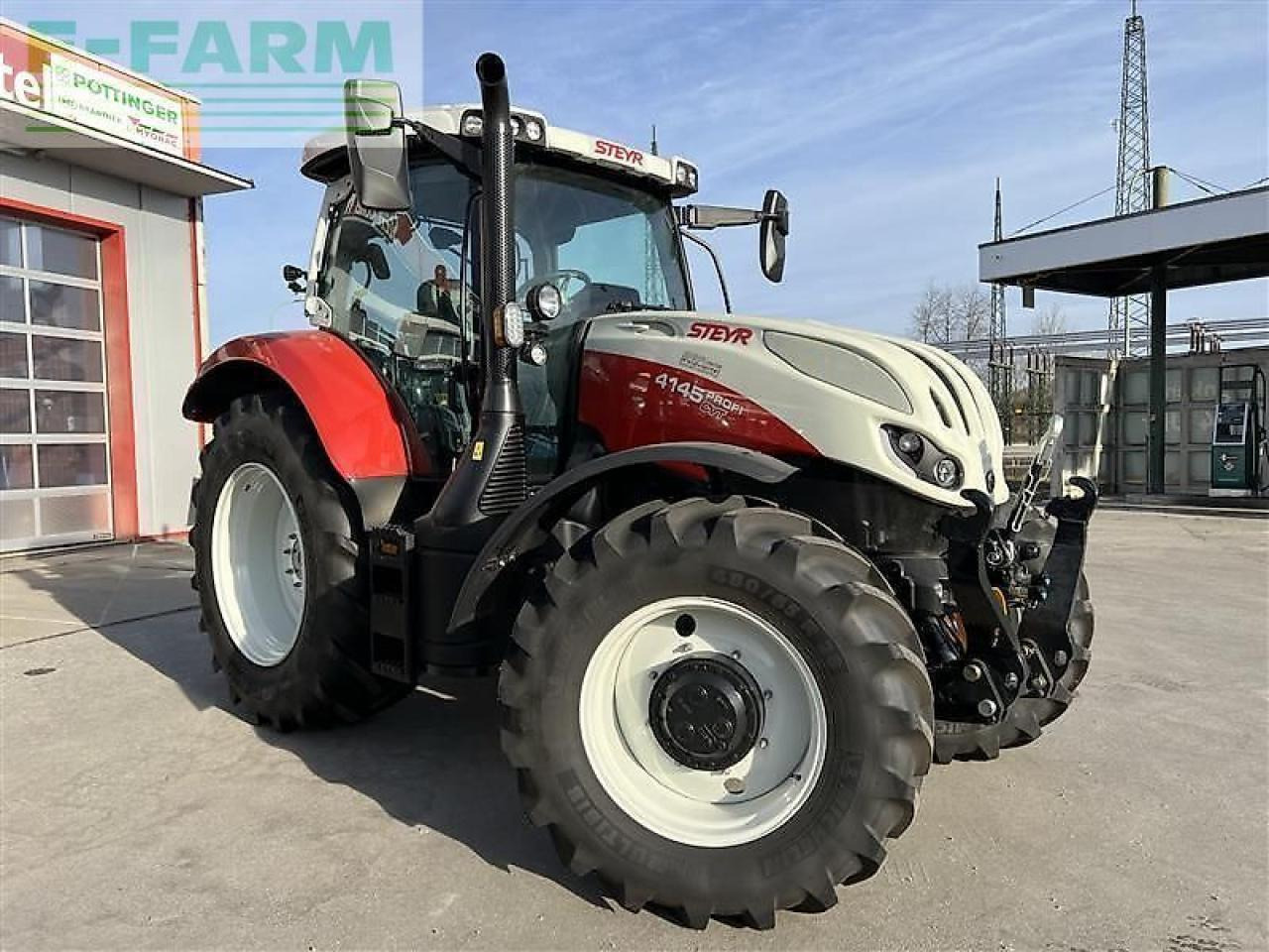 Steyr 4145 profi cvt CVT - Traktor: obrázek 1 Steyr 4145 profi cvt CVT - Traktor: obrázek 1