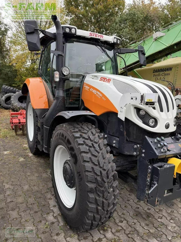 Steyr 4145 profi cvt kommunal - Traktor: obrázek 5 Steyr 4145 profi cvt kommunal - Traktor: obrázek 5