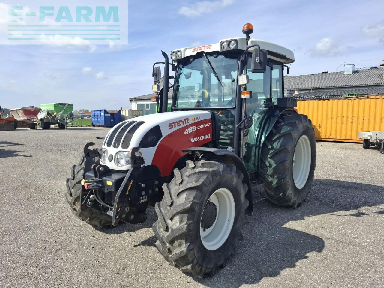 Steyr 485A Kompakt - Traktor: obrázek 1 Steyr 485A Kompakt - Traktor: obrázek 1