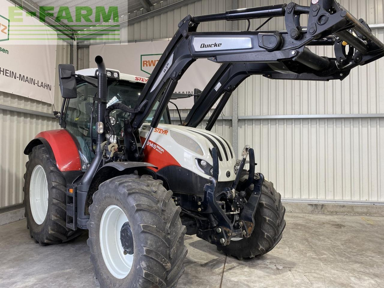 Steyr 6145 profi - Traktor: obrázek 1 Steyr 6145 profi - Traktor: obrázek 1