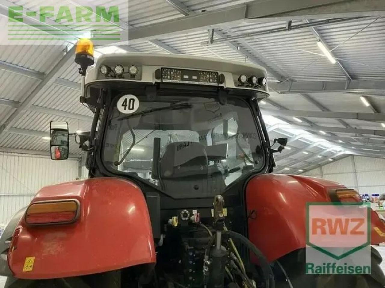 Steyr 6145 profi - Traktor: obrázek 4 Steyr 6145 profi - Traktor: obrázek 4