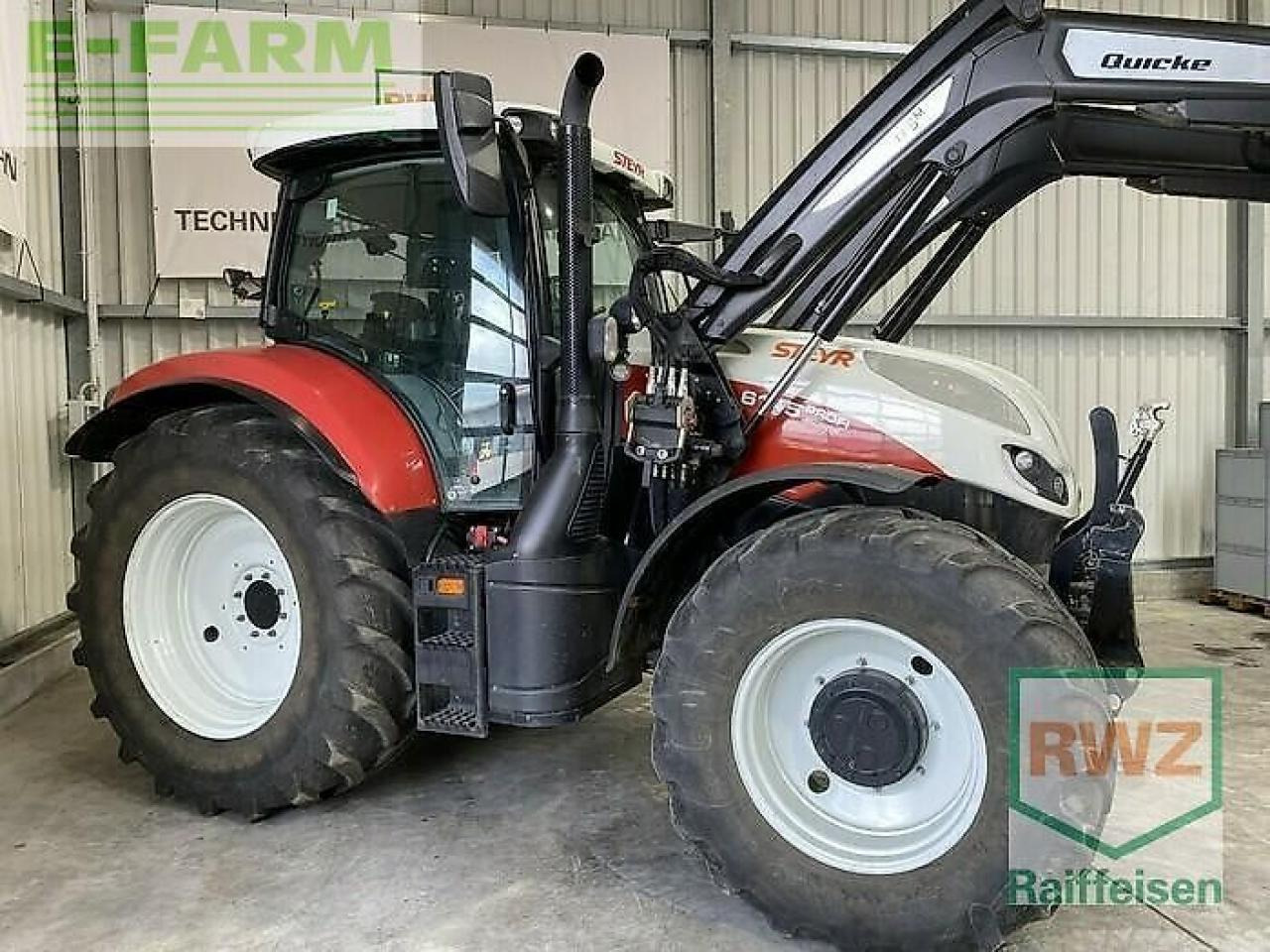 Steyr 6145 profi - Traktor: obrázek 2 Steyr 6145 profi - Traktor: obrázek 2
