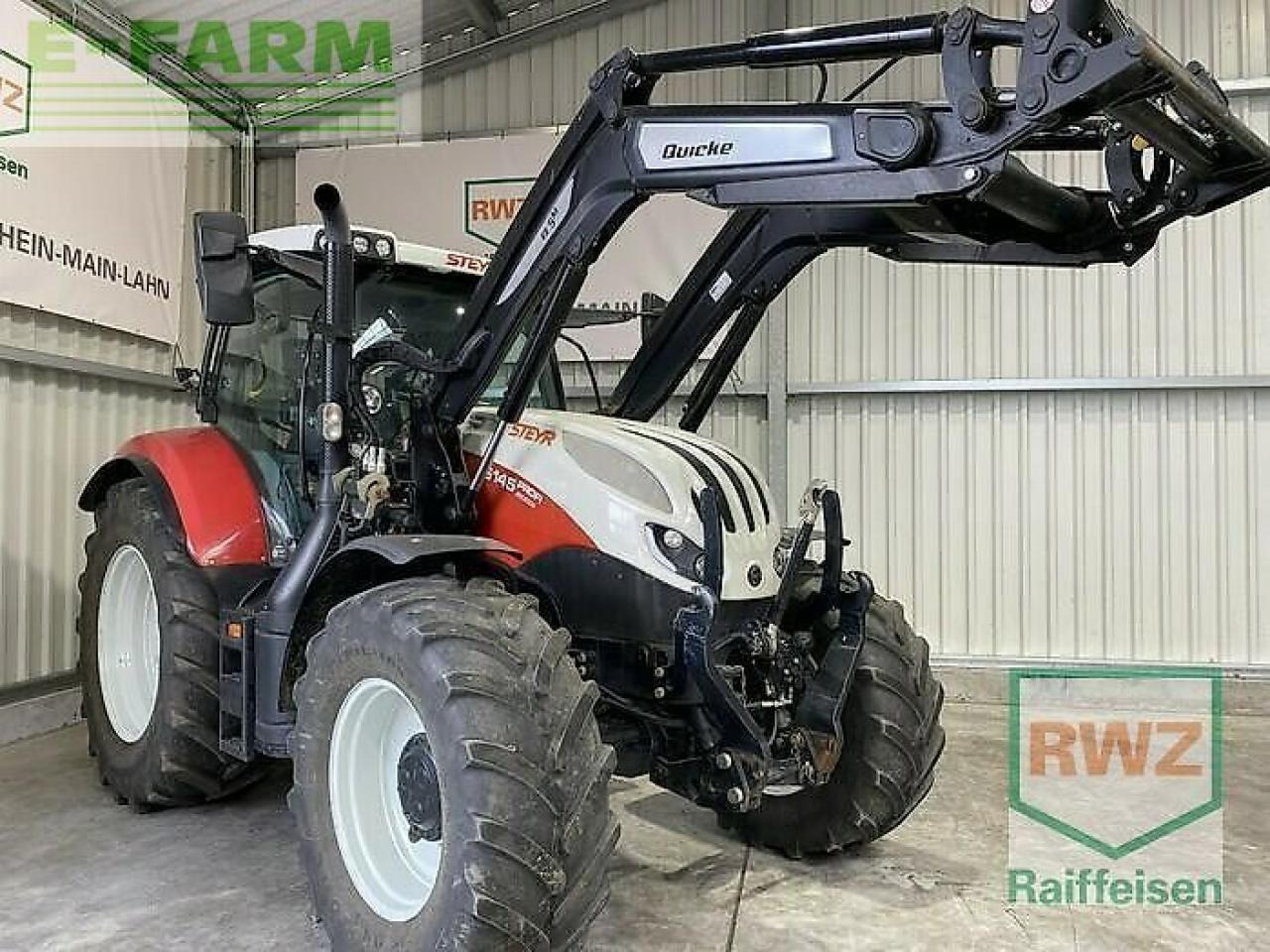 Steyr 6145 profi - Traktor: obrázek 1 Steyr 6145 profi - Traktor: obrázek 1