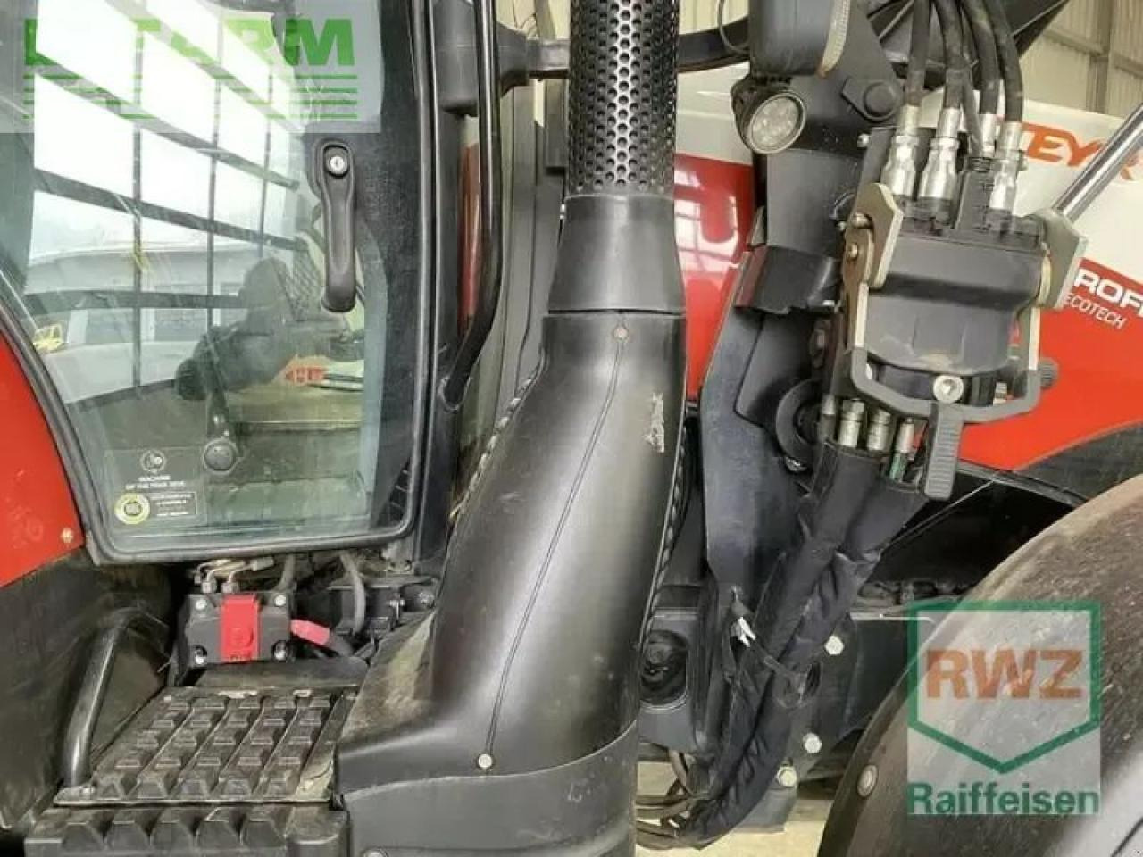 Steyr 6145 profi - Traktor: obrázek 3 Steyr 6145 profi - Traktor: obrázek 3