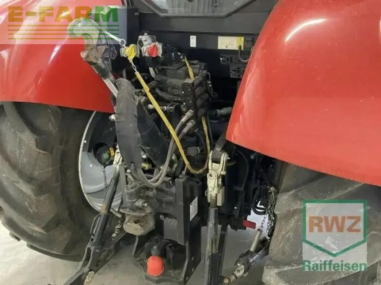 Steyr 6145 profi - Traktor: obrázek 5 Steyr 6145 profi - Traktor: obrázek 5