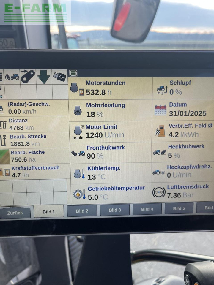 Steyr 6150 profi cvt (stage v) - Traktor: obrázek 5 Steyr 6150 profi cvt (stage v) - Traktor: obrázek 5