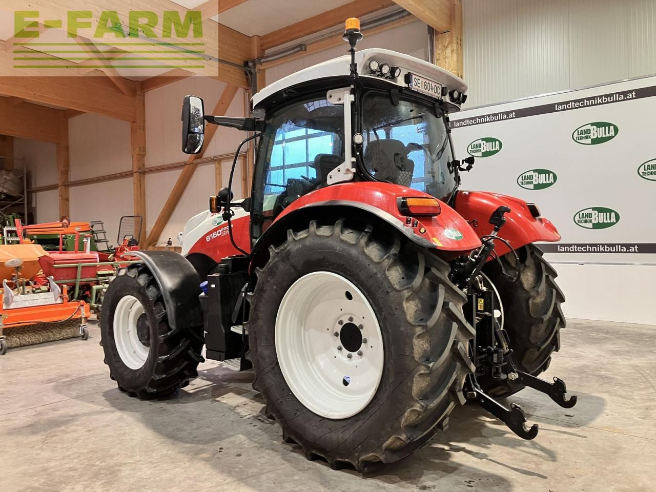 Steyr 6150 profi cvt (stage v) - Traktor: obrázek 4 Steyr 6150 profi cvt (stage v) - Traktor: obrázek 4