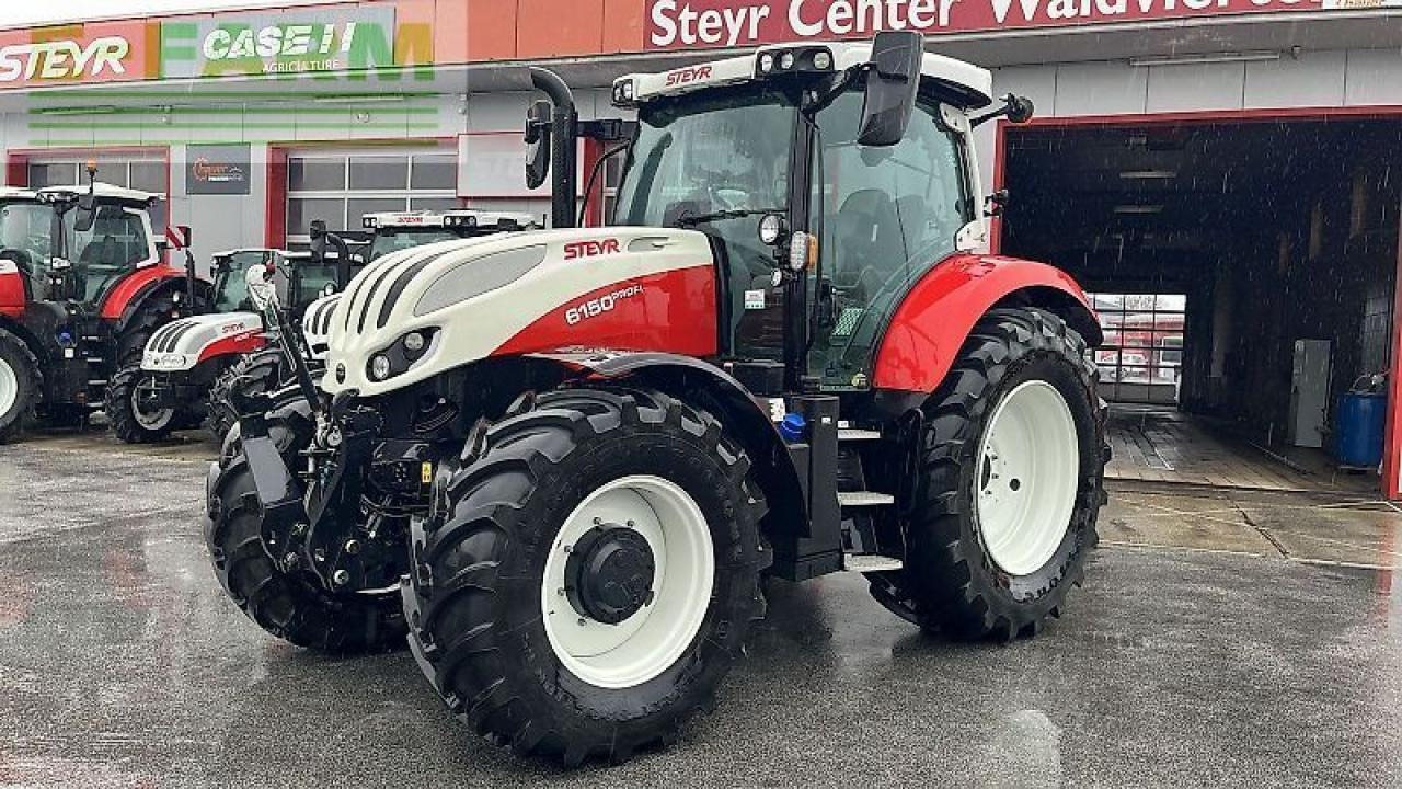 Steyr 6150 profi (stage v) - Traktor: obrázek 5 Steyr 6150 profi (stage v) - Traktor: obrázek 5