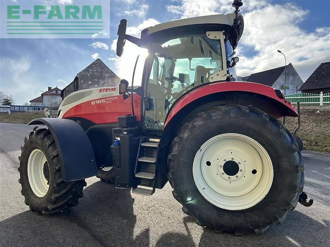 Steyr 6165 impuls cvt CVT - Traktor: obrázek 3 Steyr 6165 impuls cvt CVT - Traktor: obrázek 3