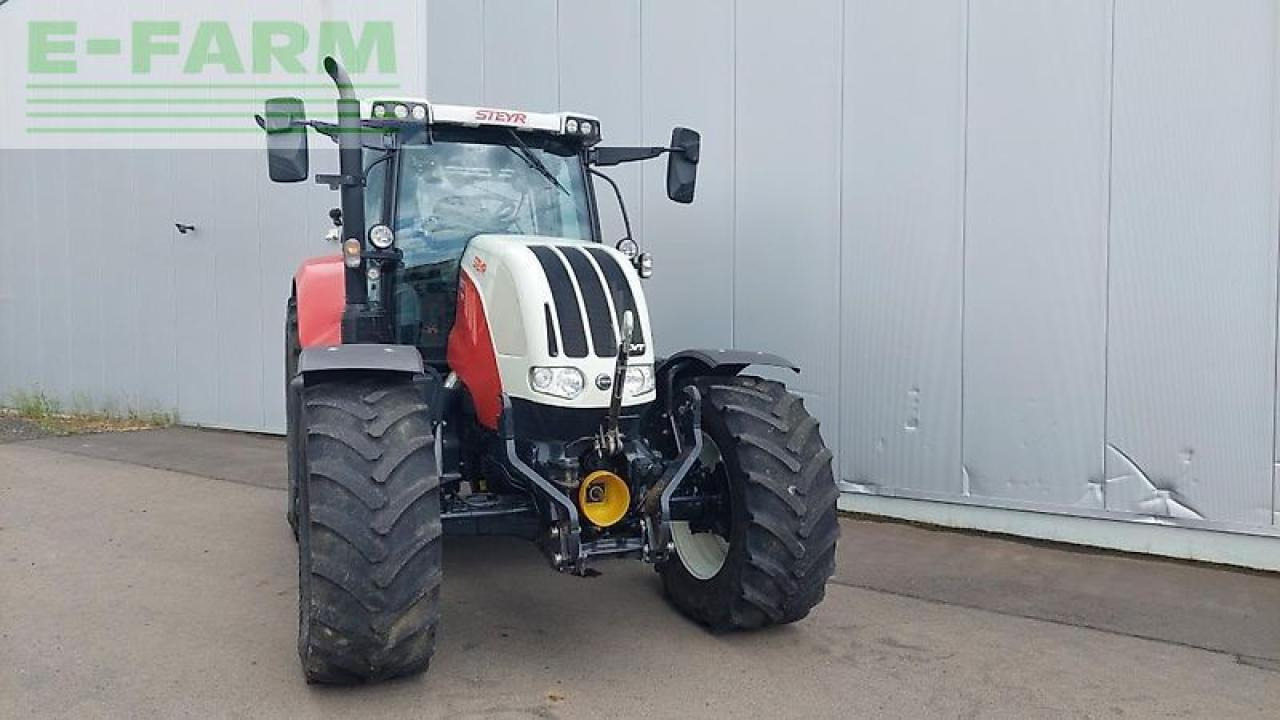 Steyr 6175 cvt - Traktor: obrázek 2 Steyr 6175 cvt - Traktor: obrázek 2
