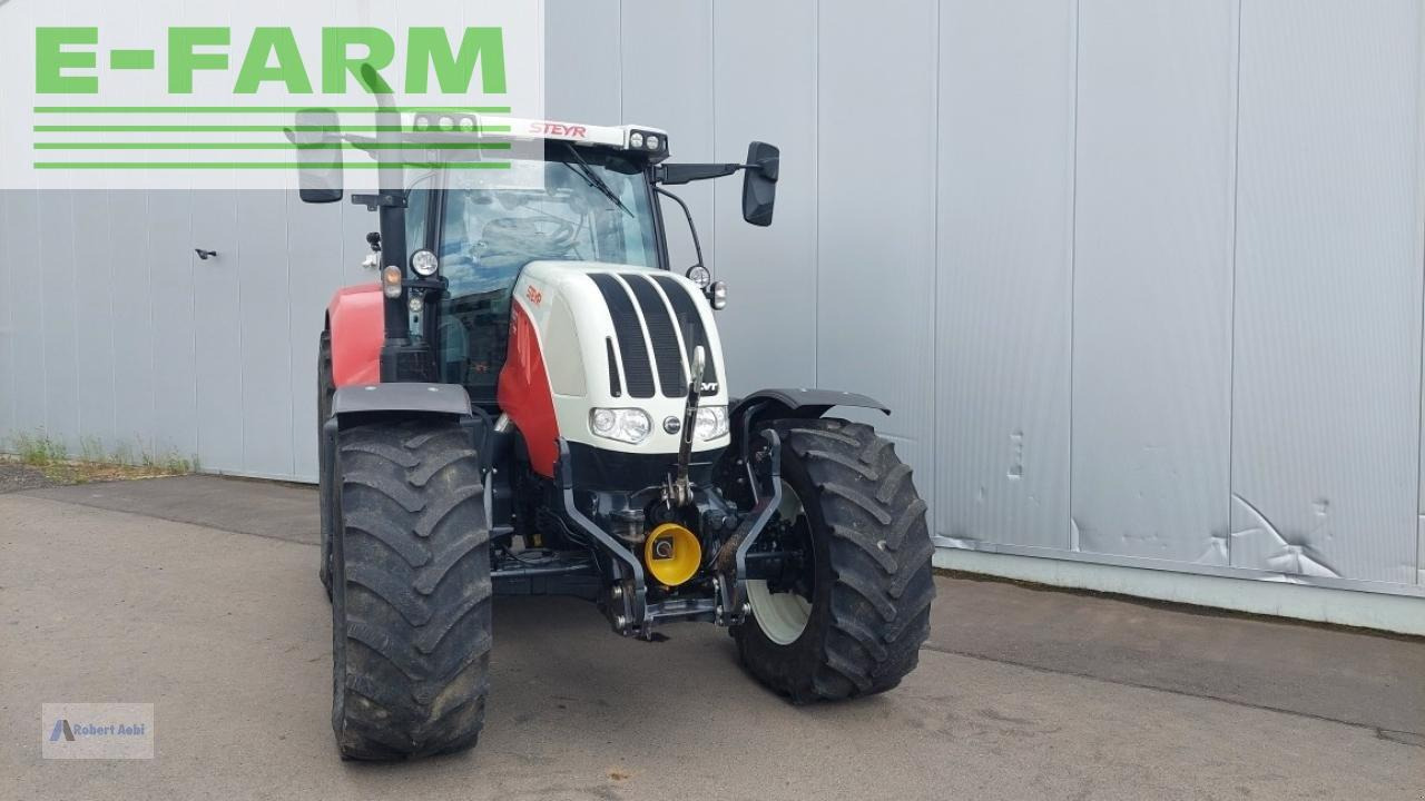 Steyr 6175 cvt - Traktor: obrázek 2 Steyr 6175 cvt - Traktor: obrázek 2
