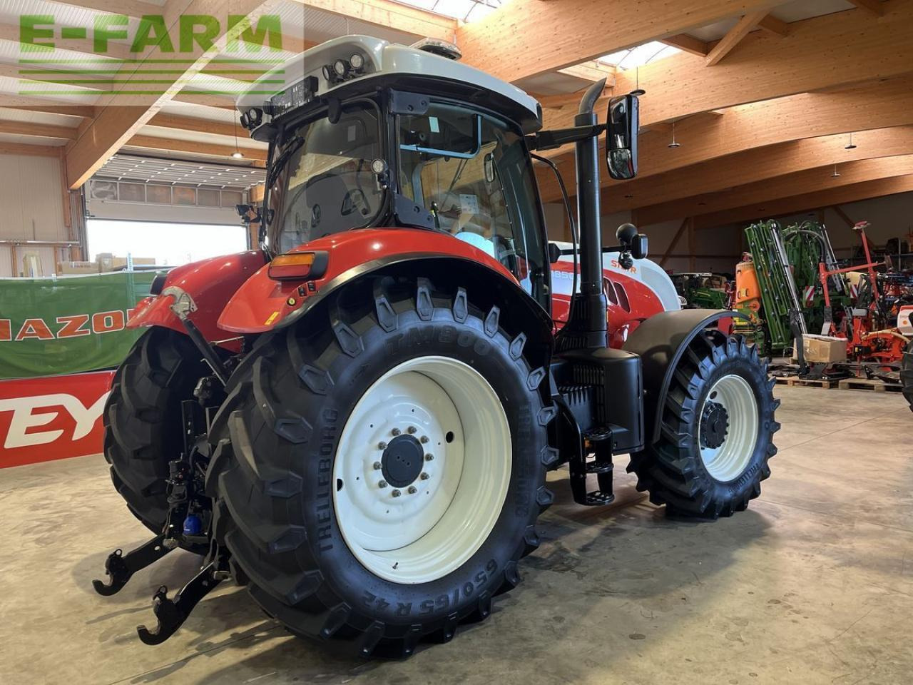 Steyr 6185 cvt hi-escr komfort - Traktor: obrázek 3 Steyr 6185 cvt hi-escr komfort - Traktor: obrázek 3
