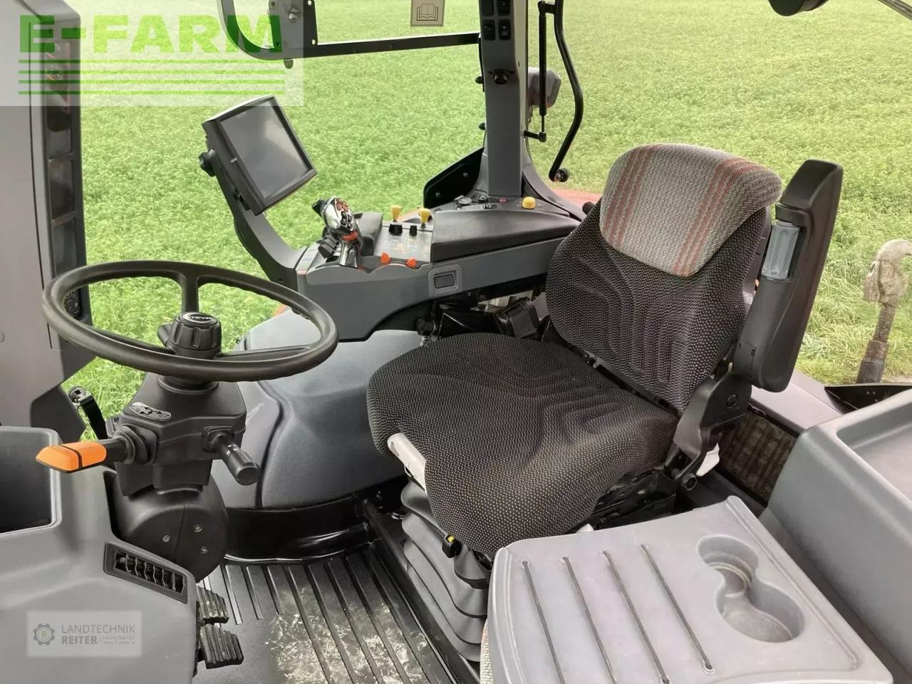 Traktor Steyr 6185 cvt profi: obrázek 9