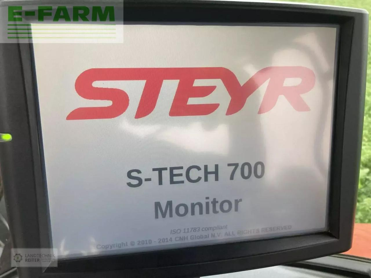 Traktor Steyr 6185 cvt profi: obrázek 12