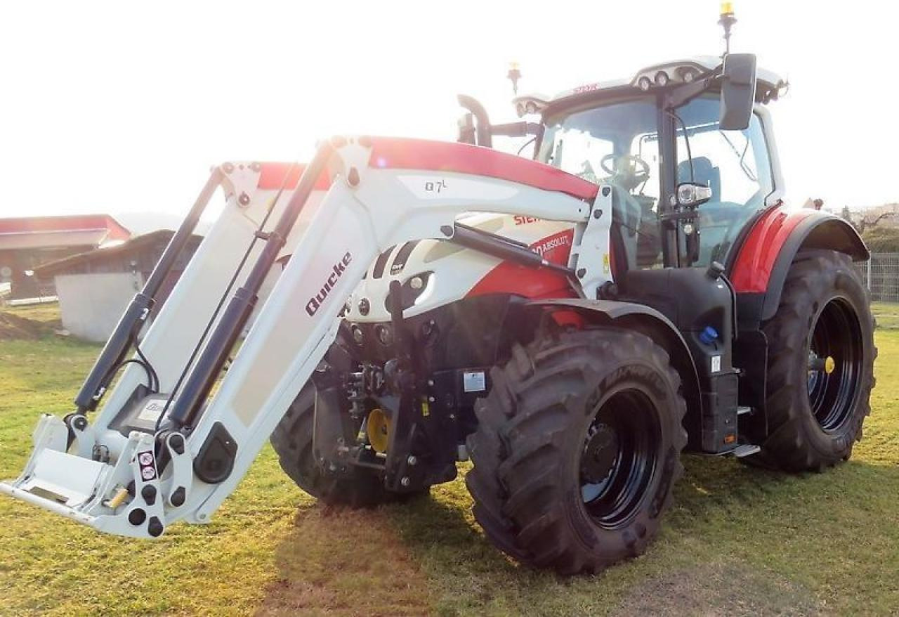 Steyr 6200 absolut cvt CVT - Traktor: obrázek 1 Steyr 6200 absolut cvt CVT - Traktor: obrázek 1