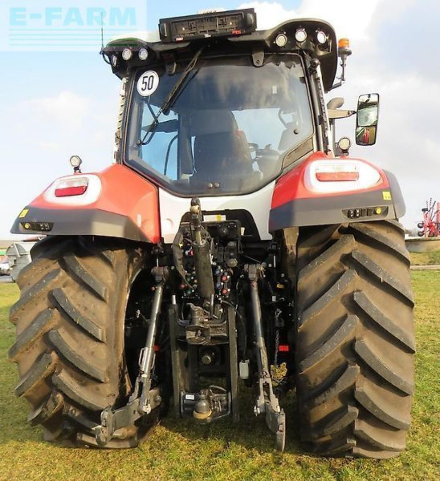 Steyr 6200 absolut cvt CVT - Traktor: obrázek 4 Steyr 6200 absolut cvt CVT - Traktor: obrázek 4