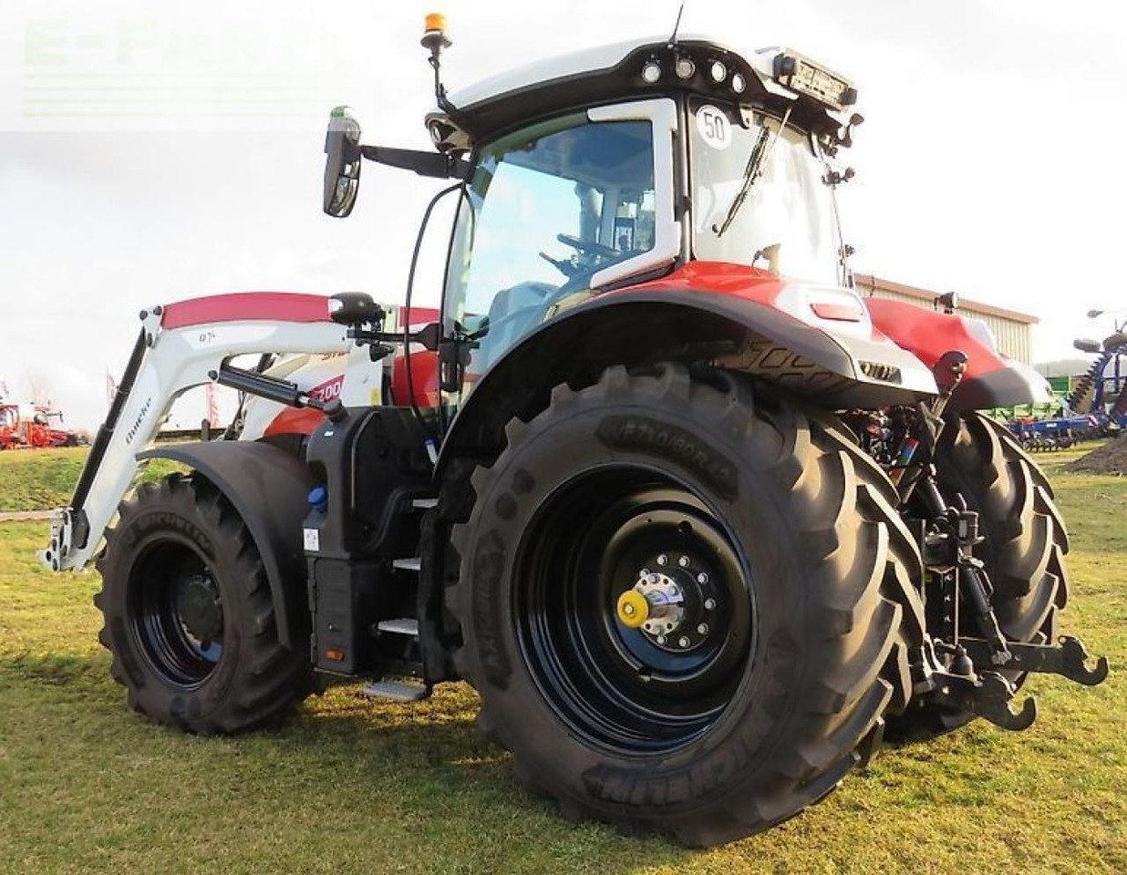 Steyr 6200 absolut cvt CVT - Traktor: obrázek 5 Steyr 6200 absolut cvt CVT - Traktor: obrázek 5