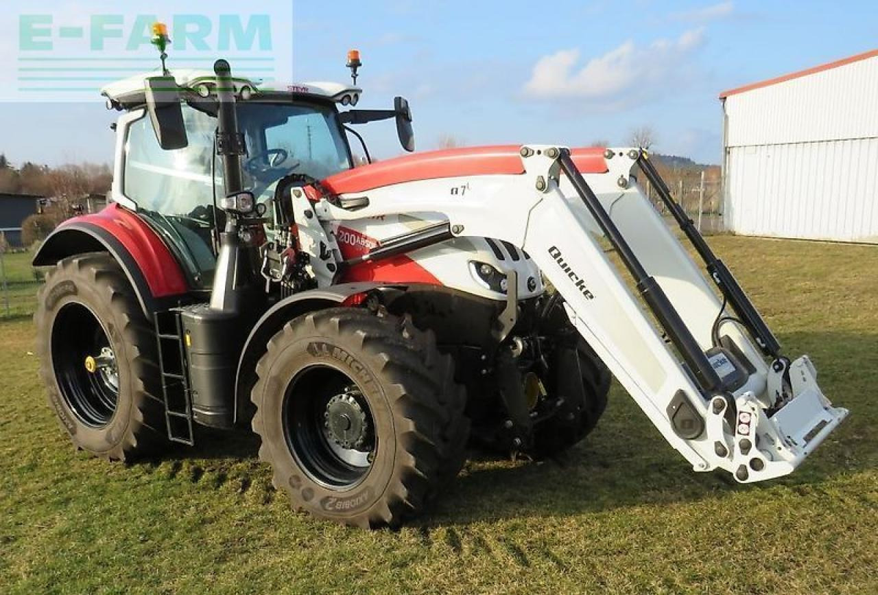 Steyr 6200 absolut cvt CVT - Traktor: obrázek 3 Steyr 6200 absolut cvt CVT - Traktor: obrázek 3
