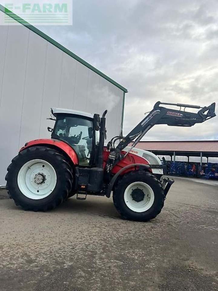 Steyr 6220 cvt - Traktor: obrázek 3 Steyr 6220 cvt - Traktor: obrázek 3