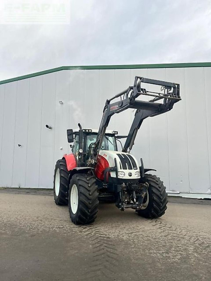 Steyr 6220 cvt - Traktor: obrázek 2 Steyr 6220 cvt - Traktor: obrázek 2