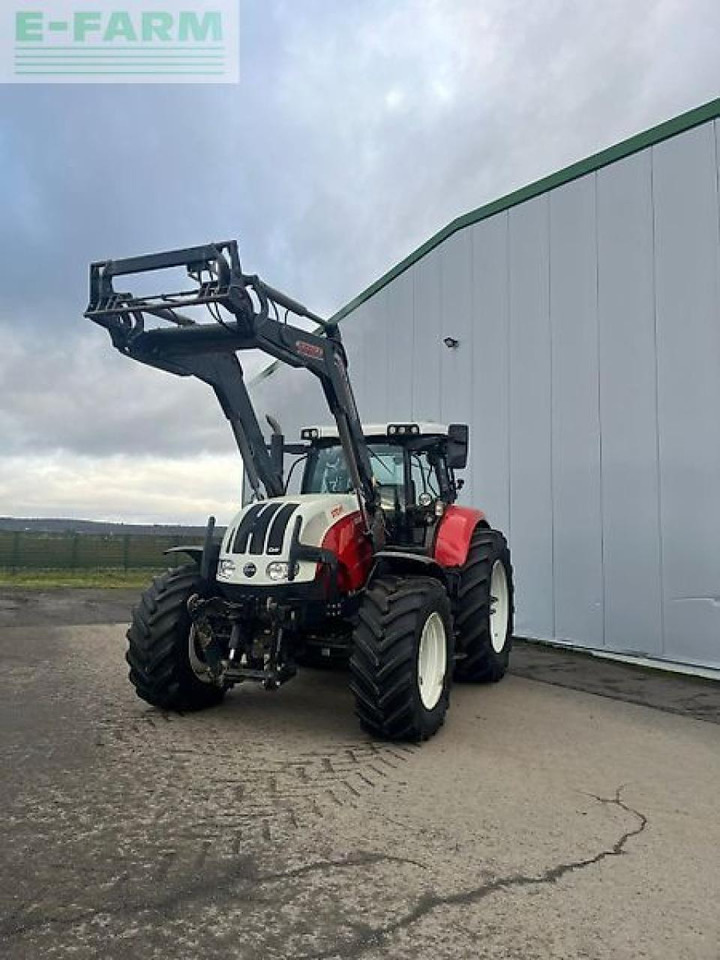 Steyr 6220 cvt - Traktor: obrázek 1 Steyr 6220 cvt - Traktor: obrázek 1