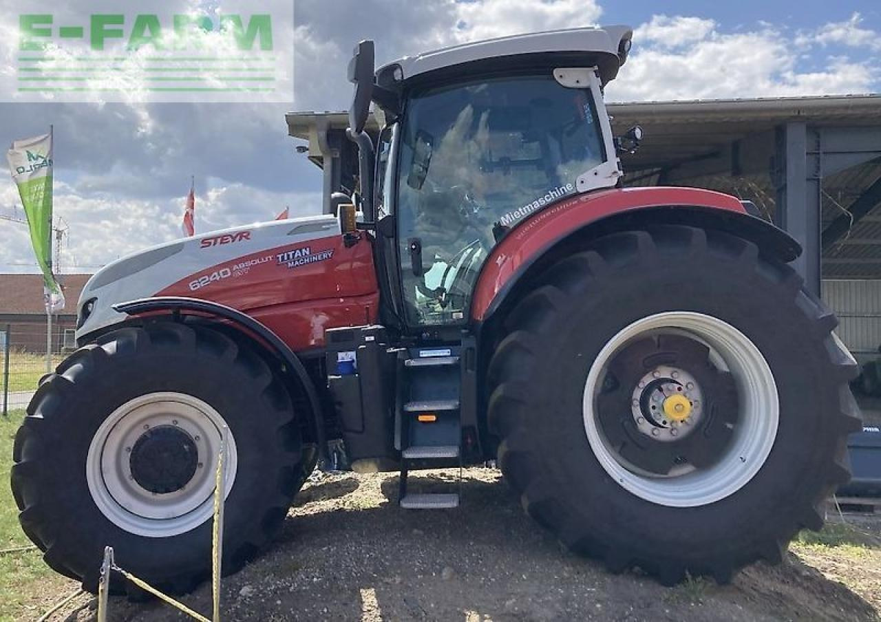 Traktor Steyr 6240 absolut cvt CVT: obrázek 7