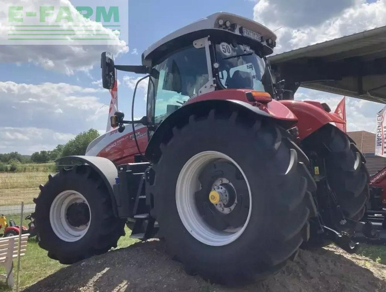 Traktor Steyr 6240 absolut cvt CVT: obrázek 8