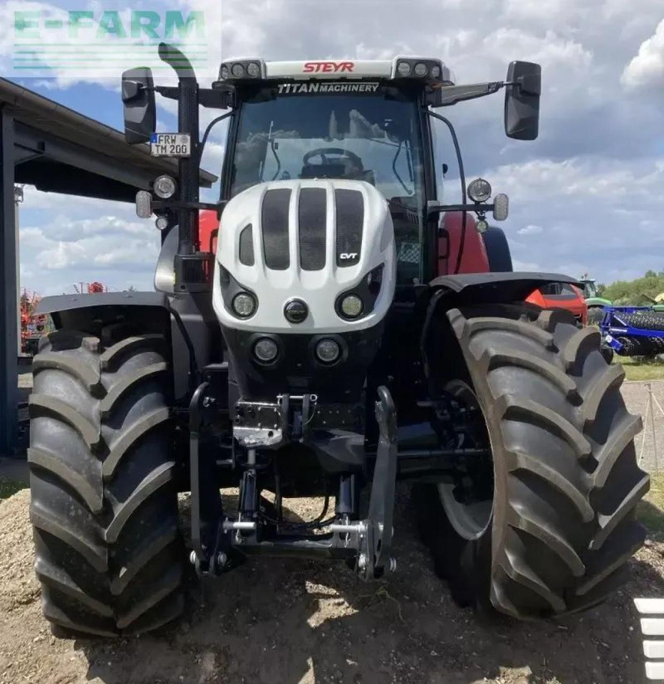 Steyr 6240 absolut cvt CVT - Traktor: obrázek 3 Steyr 6240 absolut cvt CVT - Traktor: obrázek 3