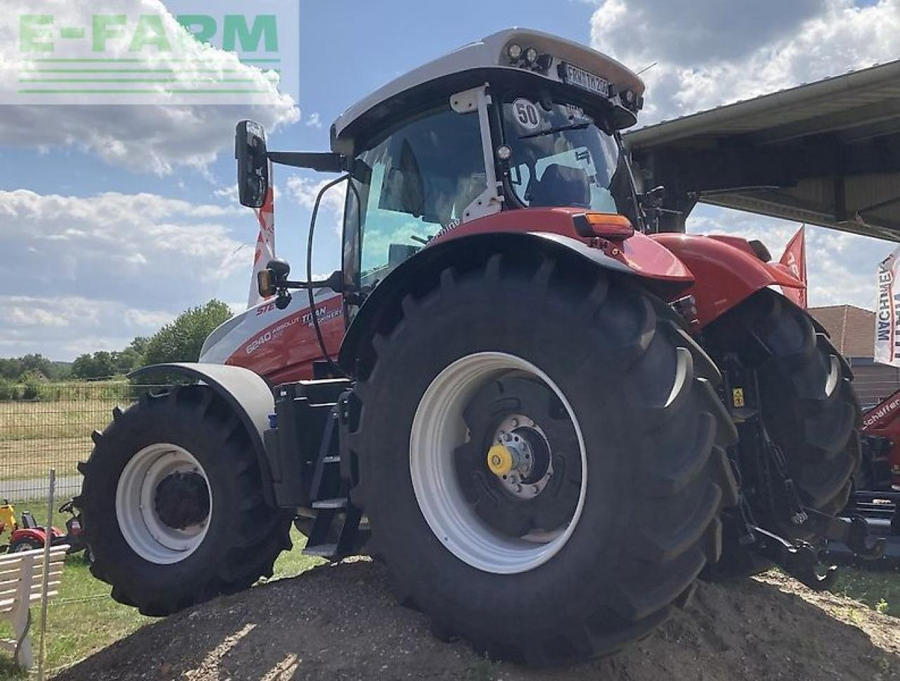 Traktor Steyr 6240 absolut cvt CVT: obrázek 8
