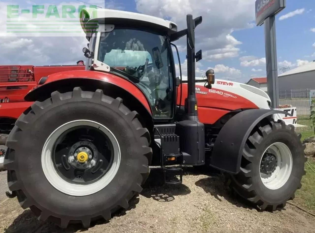 Steyr 6240 absolut cvt CVT - Traktor: obrázek 4 Steyr 6240 absolut cvt CVT - Traktor: obrázek 4