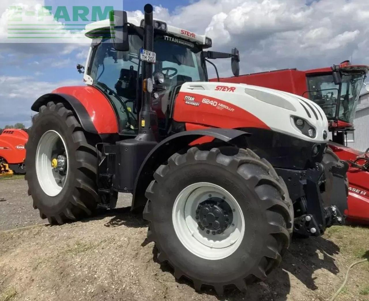 Steyr 6240 absolut cvt CVT - Traktor: obrázek 1 Steyr 6240 absolut cvt CVT - Traktor: obrázek 1