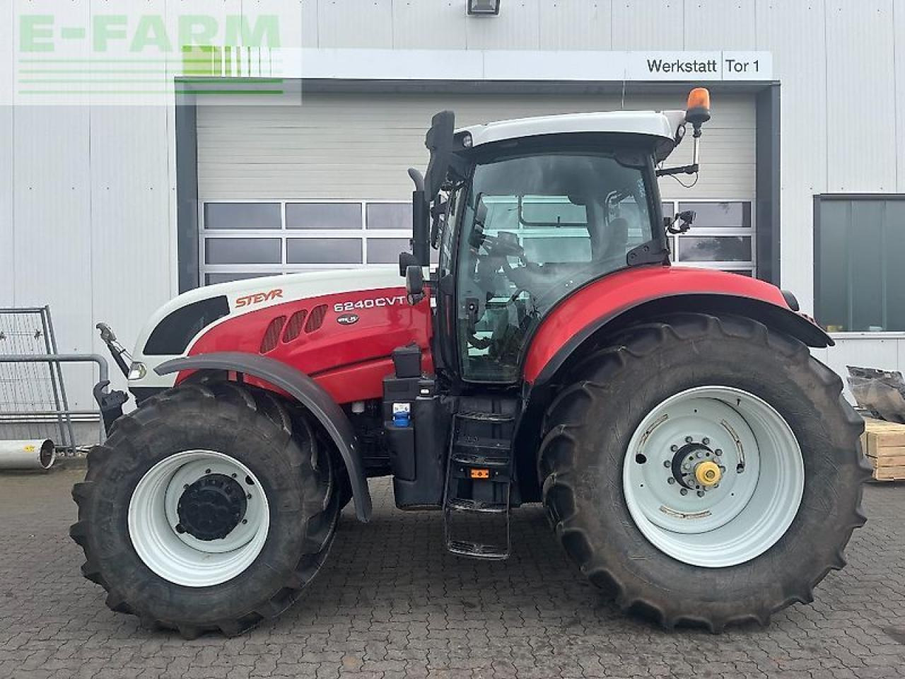 Steyr 6240 cvt - Traktor: obrázek 1 Steyr 6240 cvt - Traktor: obrázek 1