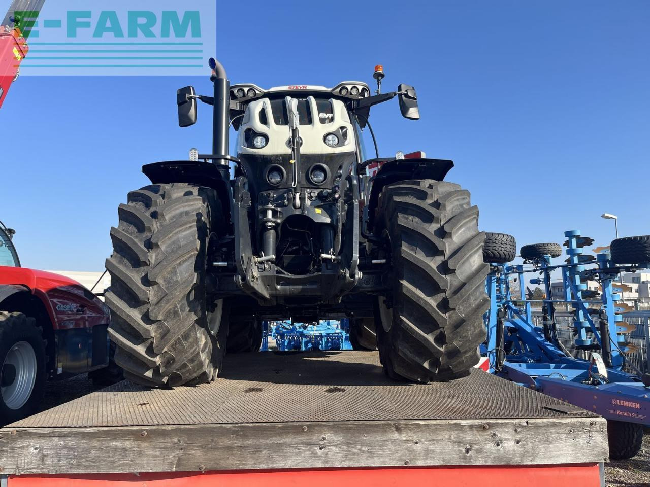 Steyr 6250 terrus cvt (stage v) CVT - Traktor: obrázek 2 Steyr 6250 terrus cvt (stage v) CVT - Traktor: obrázek 2