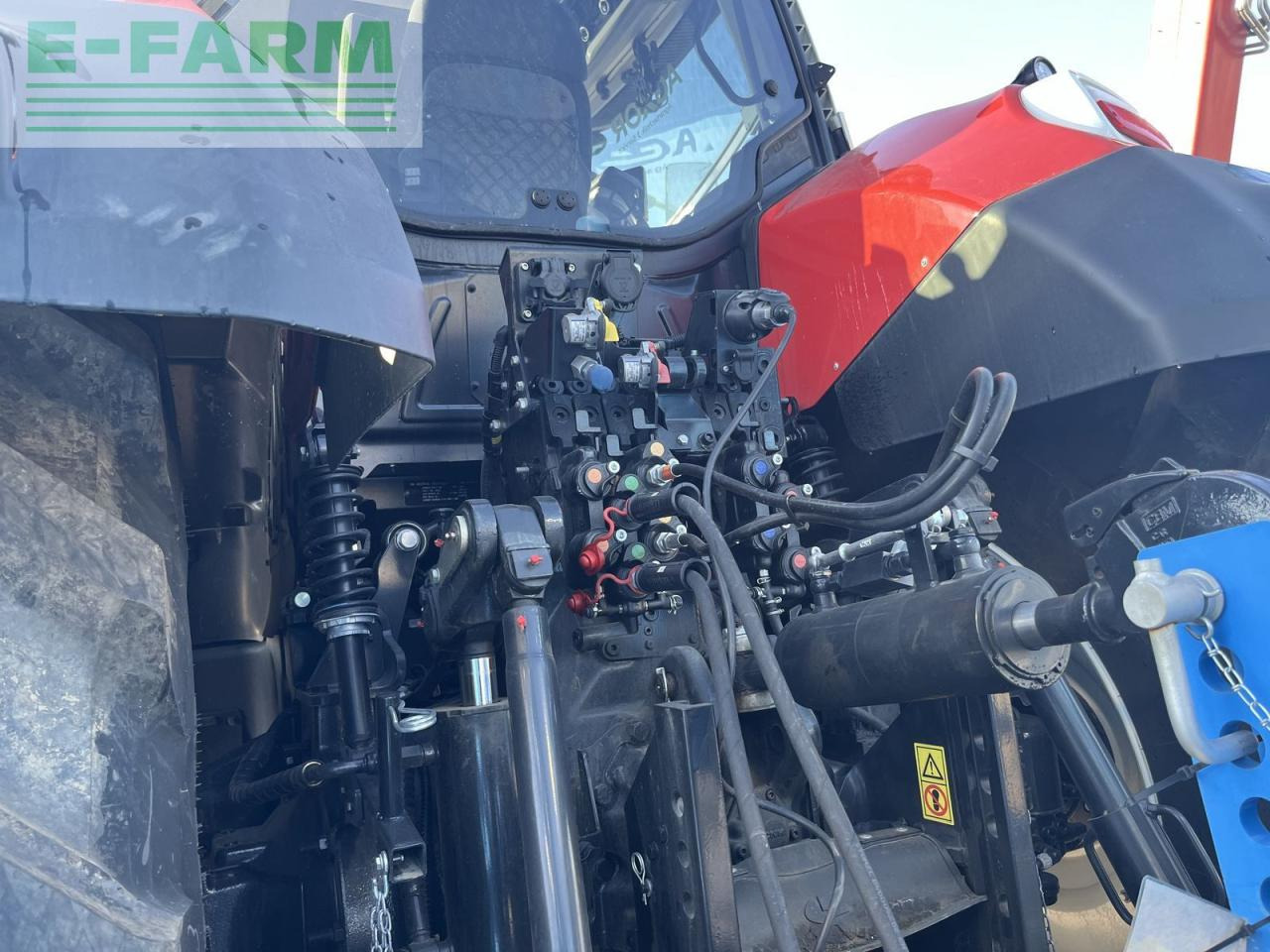 Steyr 6250 terrus cvt (stage v) CVT - Traktor: obrázek 4 Steyr 6250 terrus cvt (stage v) CVT - Traktor: obrázek 4