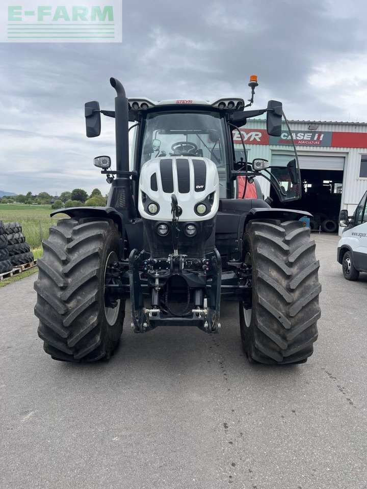 Steyr 6280 absolut cvt CVT - Traktor: obrázek 2 Steyr 6280 absolut cvt CVT - Traktor: obrázek 2