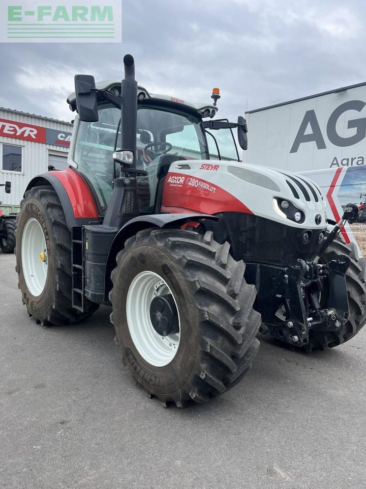 Steyr 6280 absolut cvt CVT - Traktor: obrázek 3 Steyr 6280 absolut cvt CVT - Traktor: obrázek 3