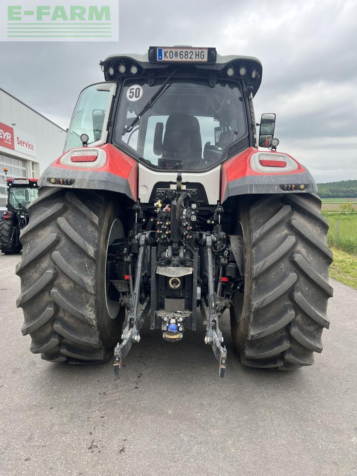 Steyr 6280 absolut cvt CVT - Traktor: obrázek 4 Steyr 6280 absolut cvt CVT - Traktor: obrázek 4