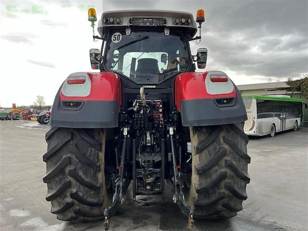 Steyr 6300 terrus cvt CVT - Traktor: obrázek 4 Steyr 6300 terrus cvt CVT - Traktor: obrázek 4
