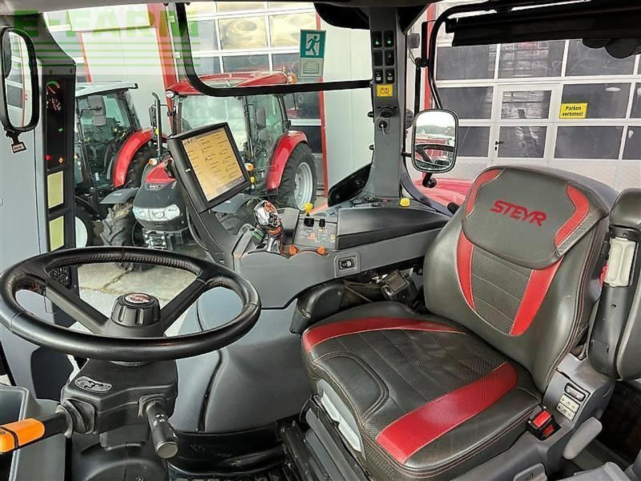 Steyr 6300 terrus cvt CVT - Traktor: obrázek 3 Steyr 6300 terrus cvt CVT - Traktor: obrázek 3