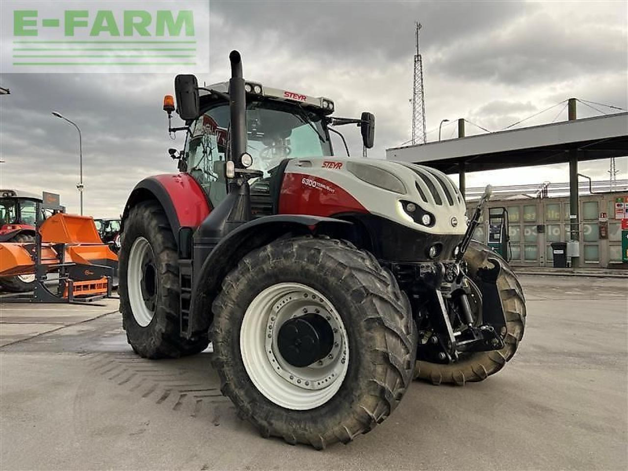 Steyr 6300 terrus cvt CVT - Traktor: obrázek 1 Steyr 6300 terrus cvt CVT - Traktor: obrázek 1