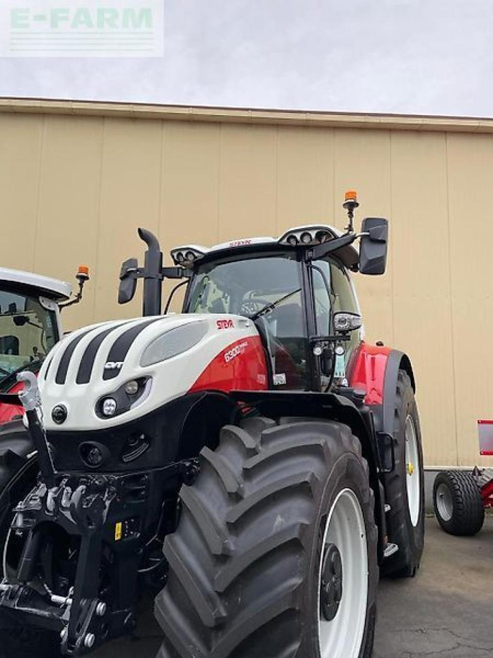 Steyr 6300 terrus cvt inkl. lenkung vf maschine CVT - Traktor: obrázek 2 Steyr 6300 terrus cvt inkl. lenkung vf maschine CVT - Traktor: obrázek 2